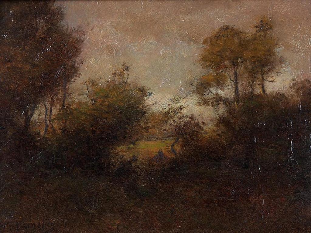 James MacDonald Barnsley (1861-1929) - Untitled - Landscape