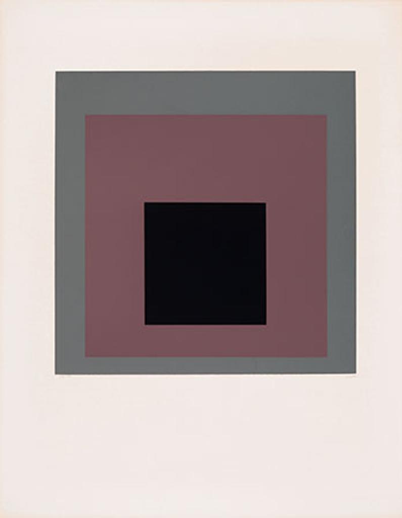 Josef Albers (1888-1976) - Homage to the Square – Denise René Series