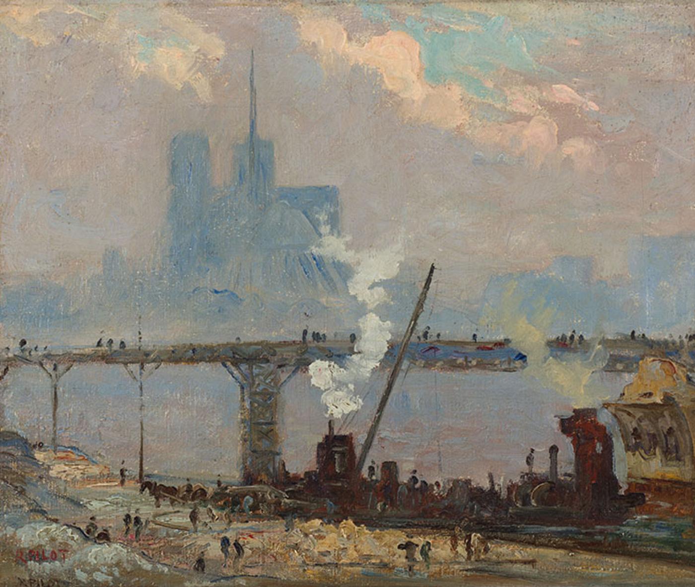 Robert Wakeham Pilot (1898-1967) - Paris