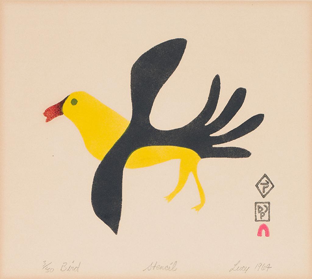 Lucy Qinnuayuak (1915-1982) - Bird