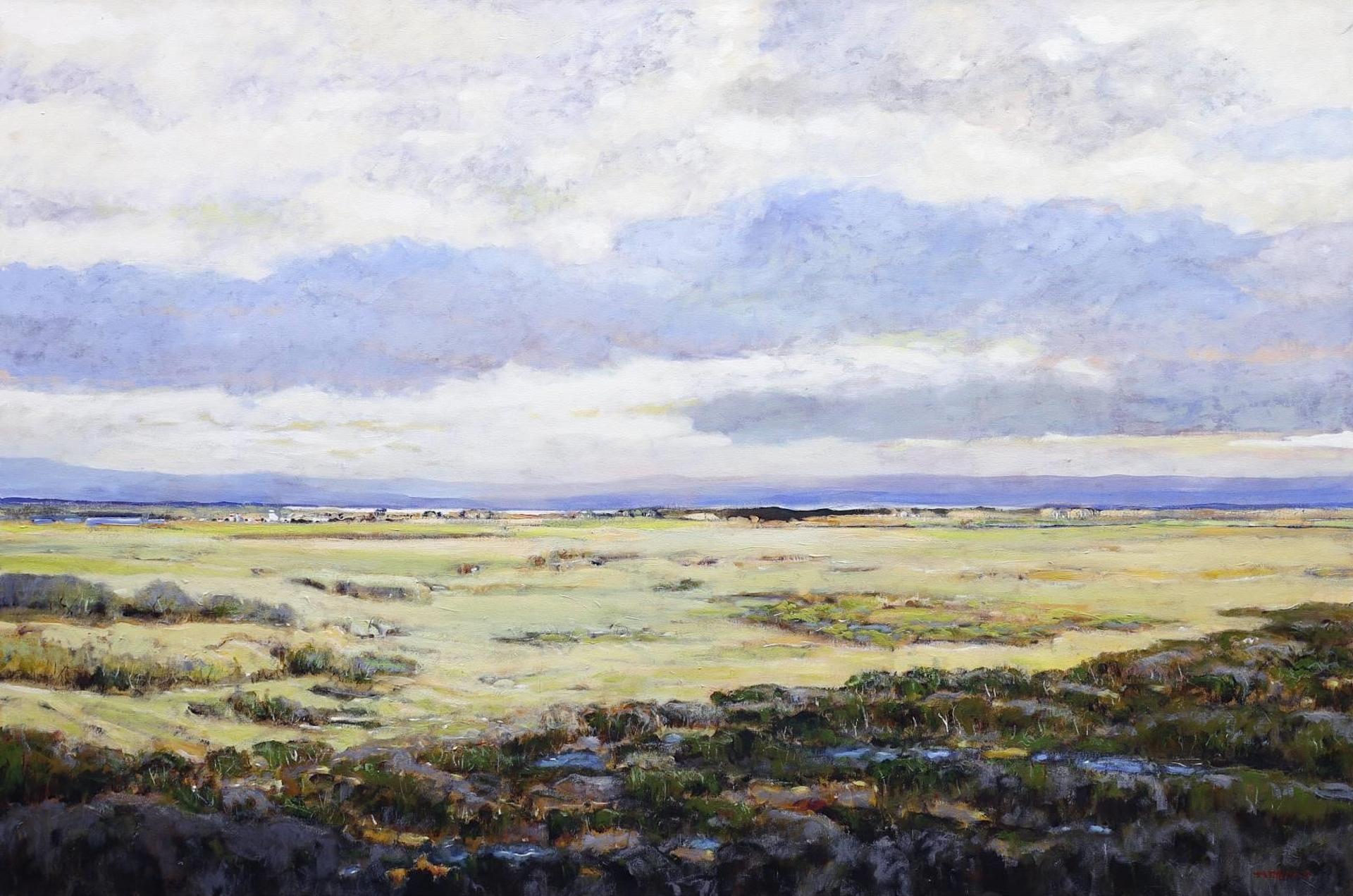 Hans Herold (1925-2011) - Prairie Land, Sask.; 1990