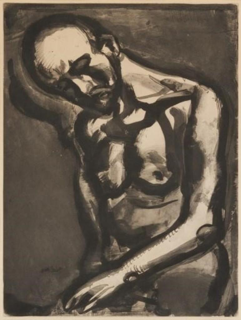 Georges Rouault (1871-1958) - Le dur métier de vivre