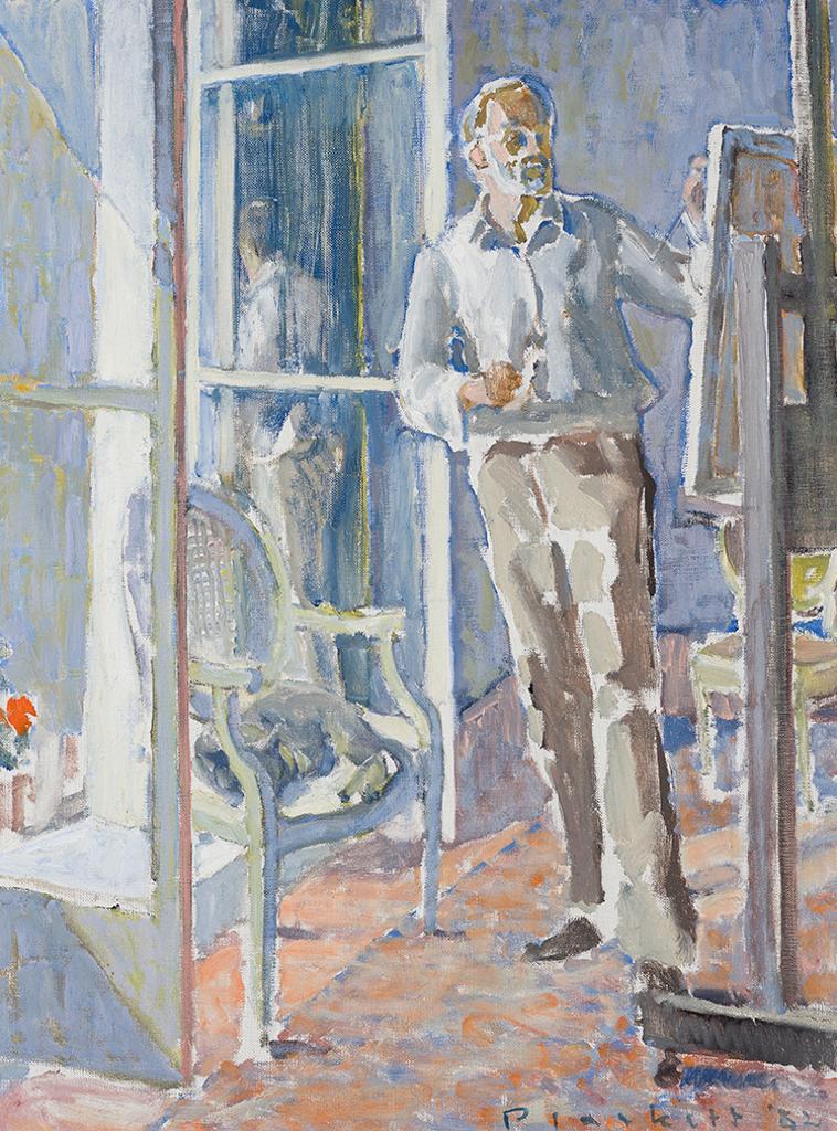 Joseph (Joe) Francis Plaskett (1918-2014) - Painter by Window #8 (Standing)