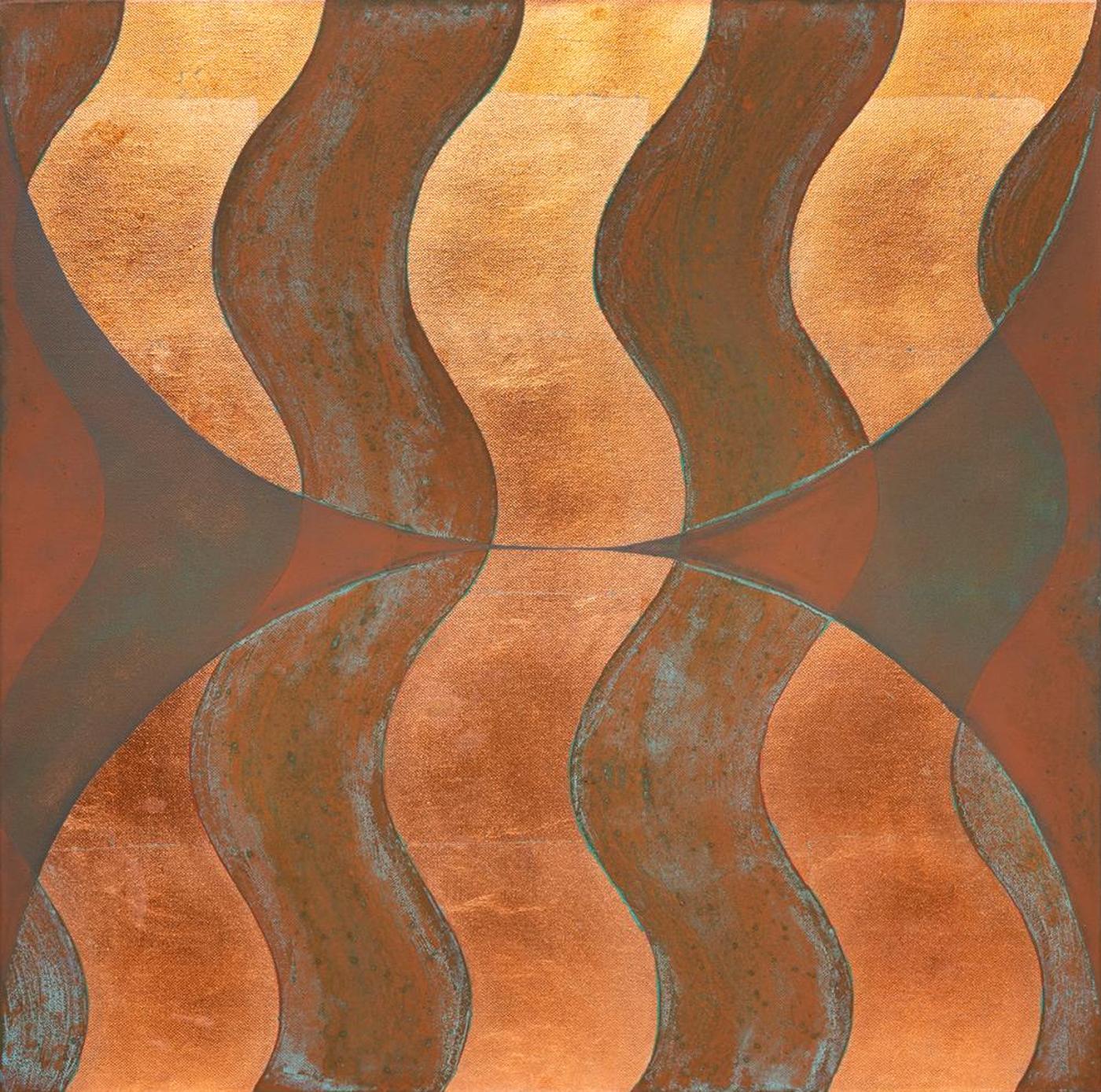 Melody Armstrong (1965) - Basse Taille Texture #4 - Wave In-Between