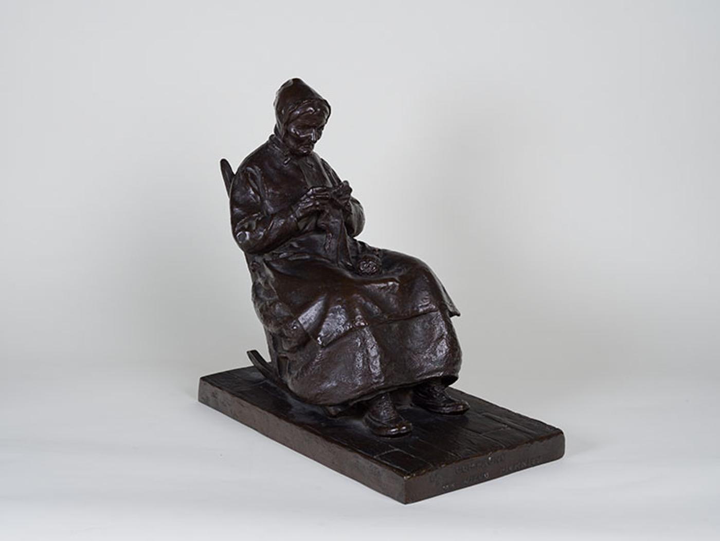 Marc-Aurèle de Foy Suzor-Coté (1869-1937) - La compagne du vieux pionnier canadien