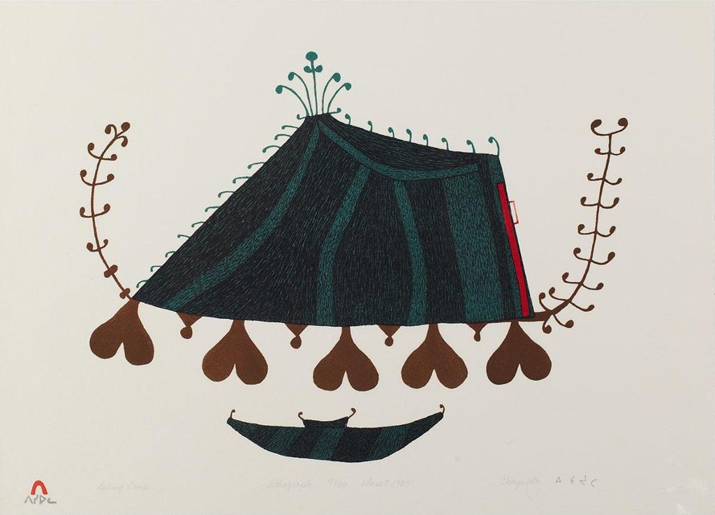 Ikayukta Tunnillie (1911-1980) - Spring Camp