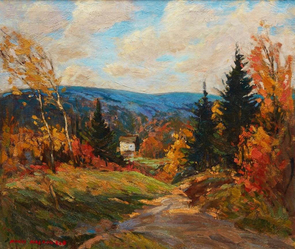 Manly Edward MacDonald (1889-1971) - Autumn Landscape