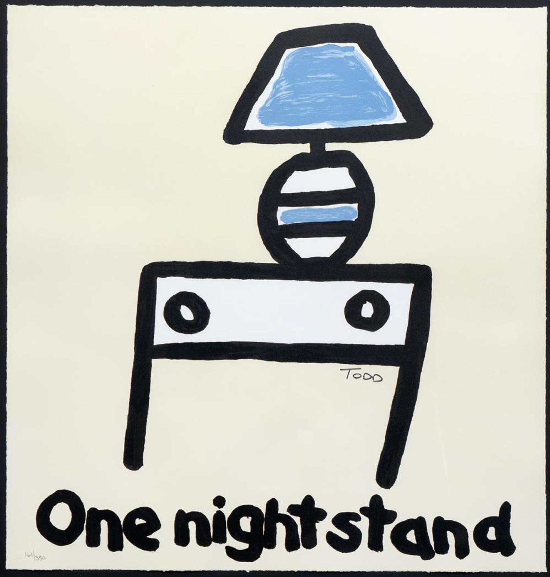 Todd Goldman - One Night Stand