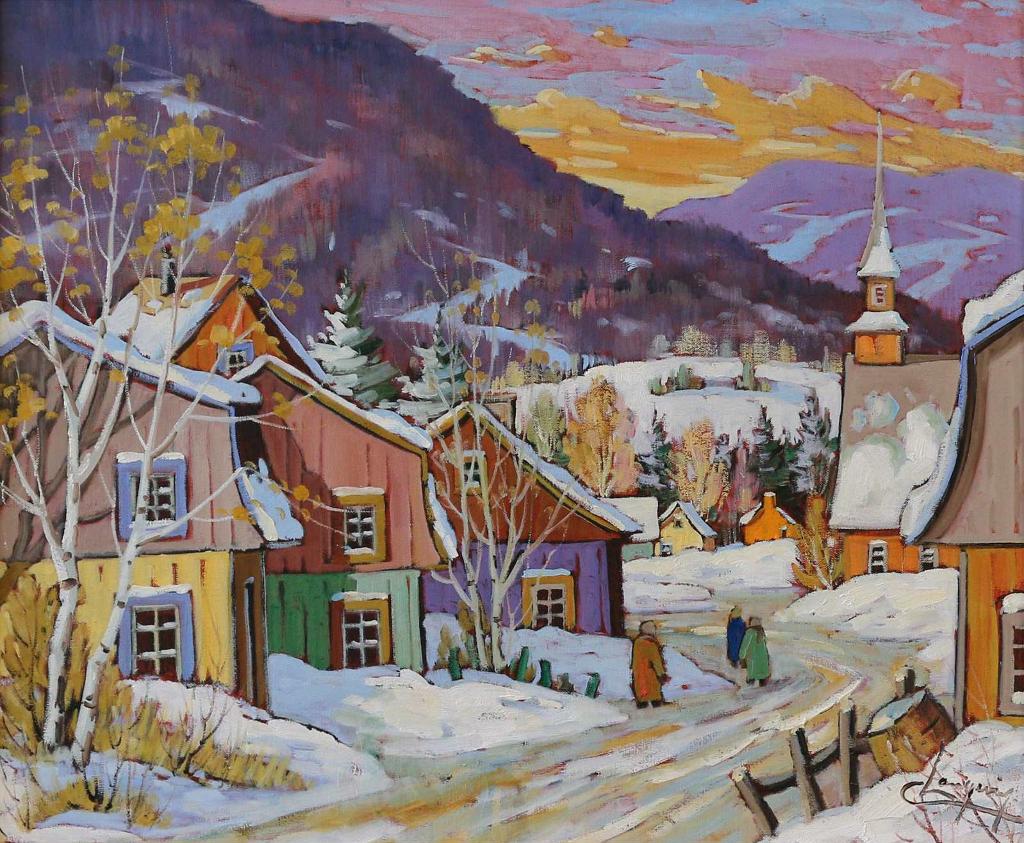 Claude Langevin (1942) - Au Coeur Du Village