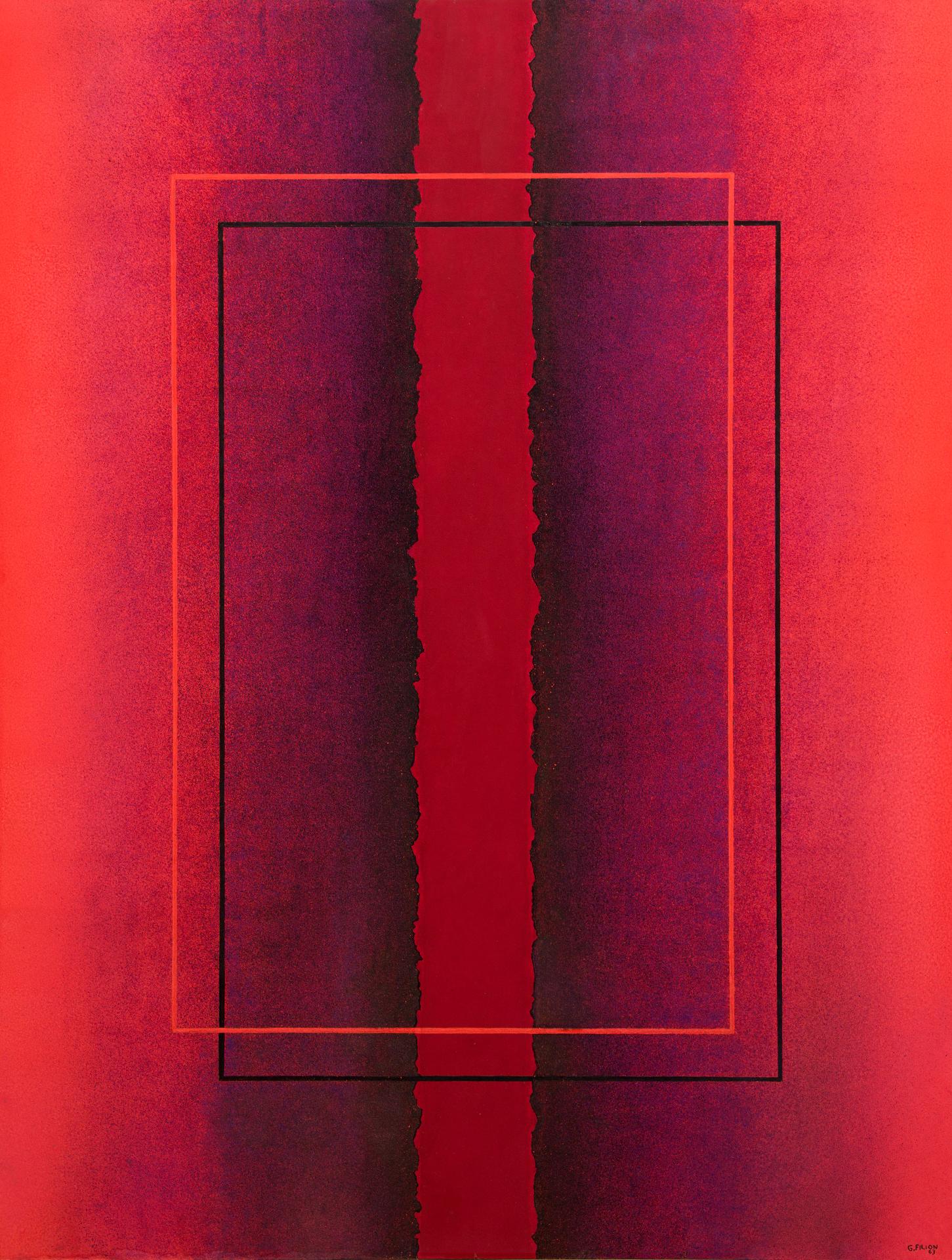Gabriel Filion - Sans titre / Untitled, 1977