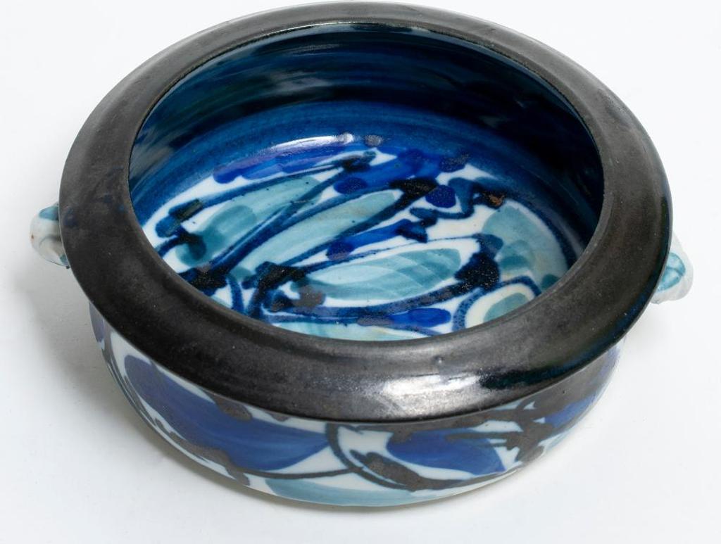 Jack Sures (1934-2018) - Bowl with Black Rim