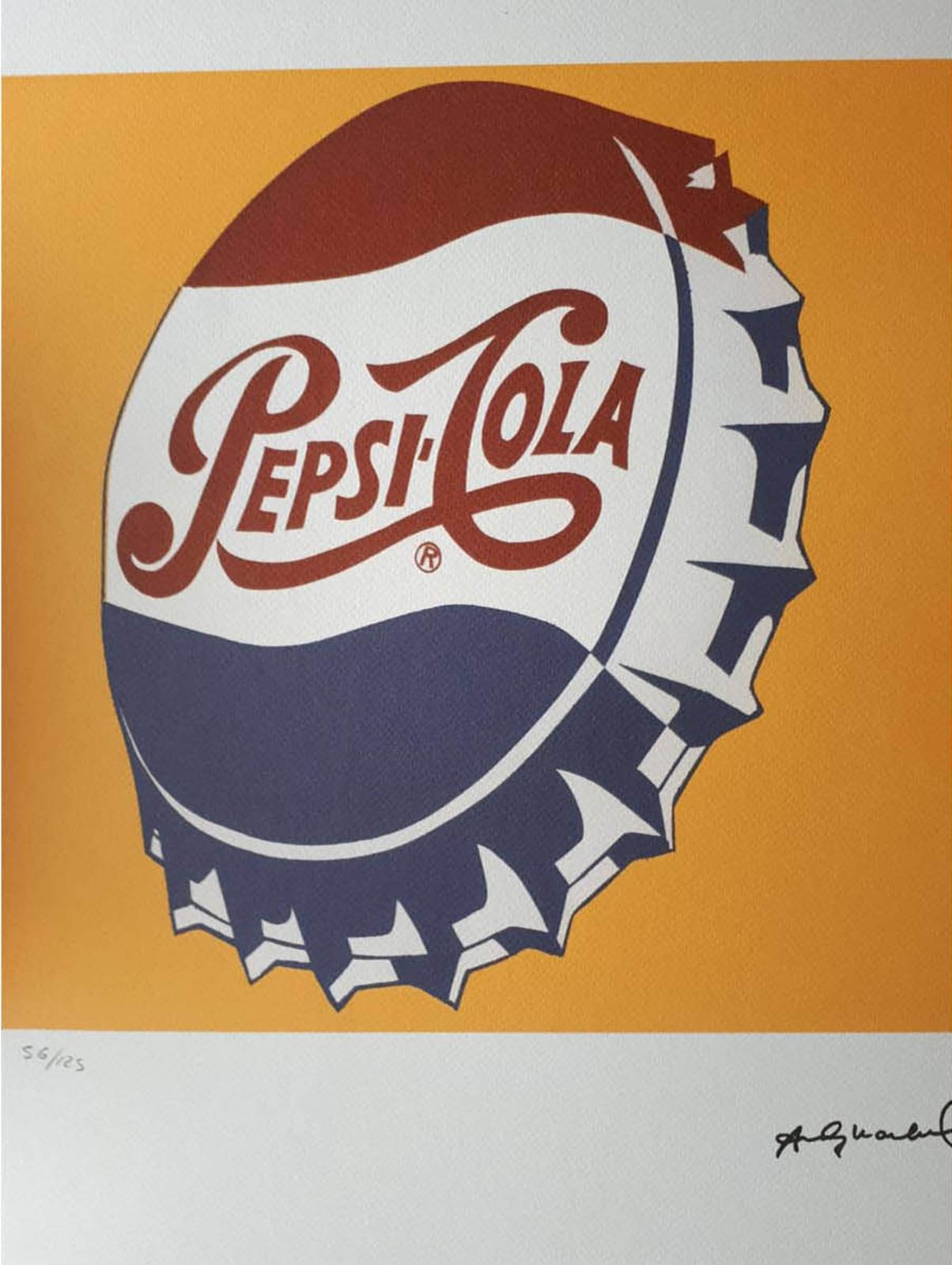 Andy Warhol (1928-1987) - Pepsi cap