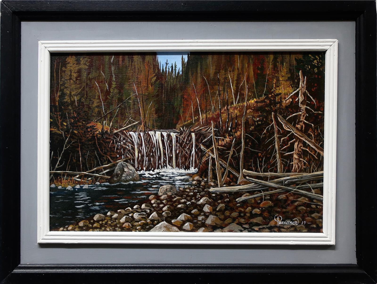 Robert Paananen (1934) - Beaver Dam, Near Tilden Lake, Ont.