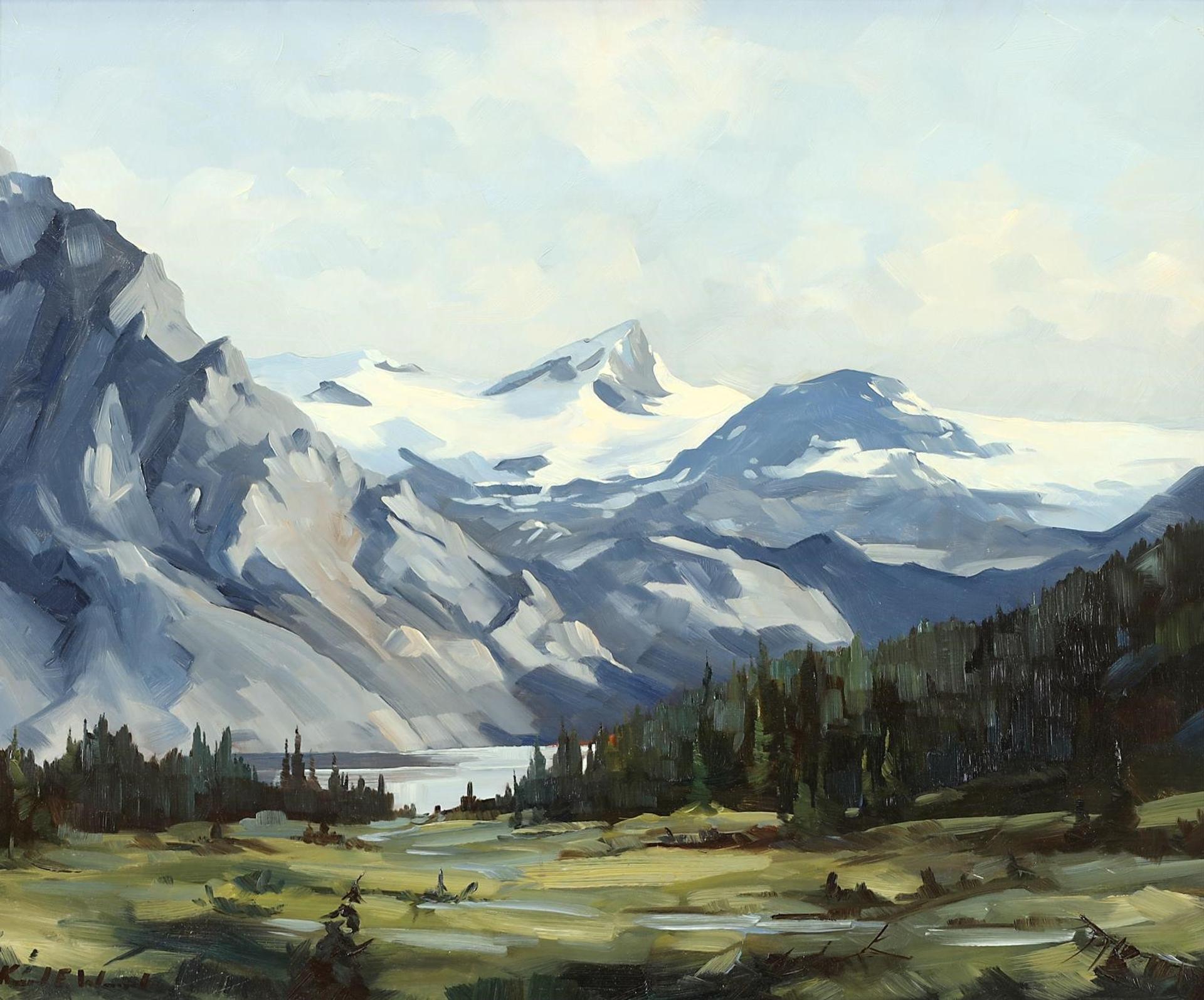 Karl E. Wood (1944-1990) - Bow Lake