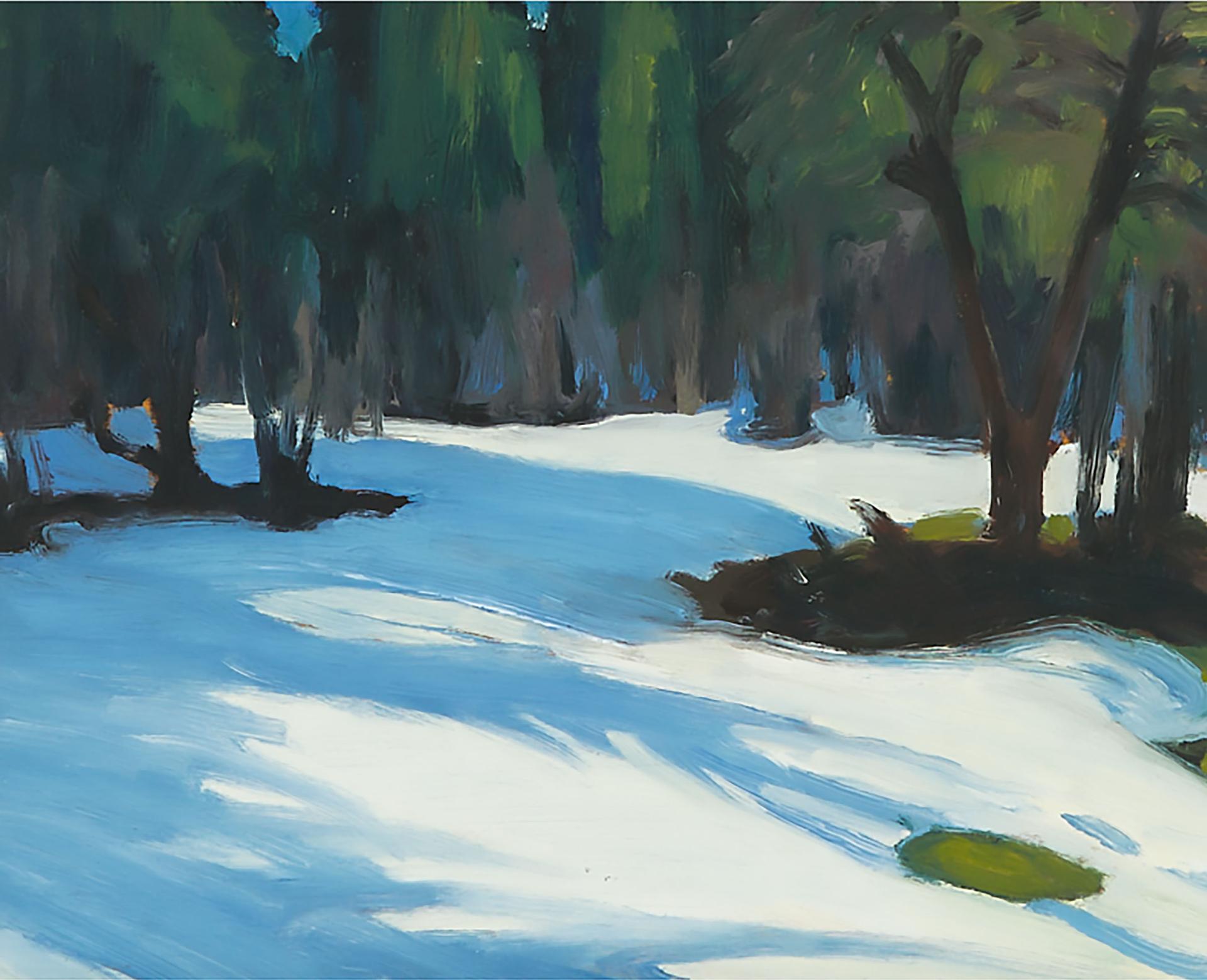 Herald Nix (1951) - Snowy Landscape, 1999