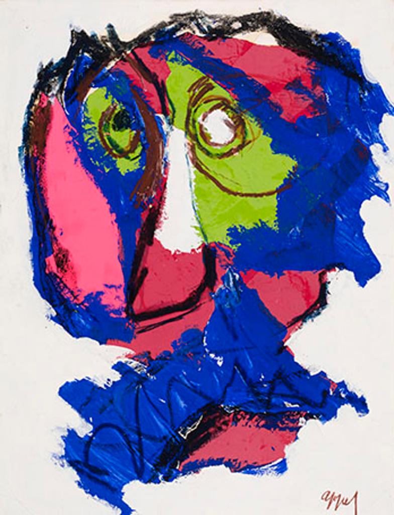 Karel Appel (1921-2006) - Head