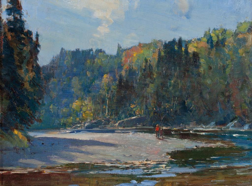 Franklin Peleg Brownell (1857-1946) - Salmon River