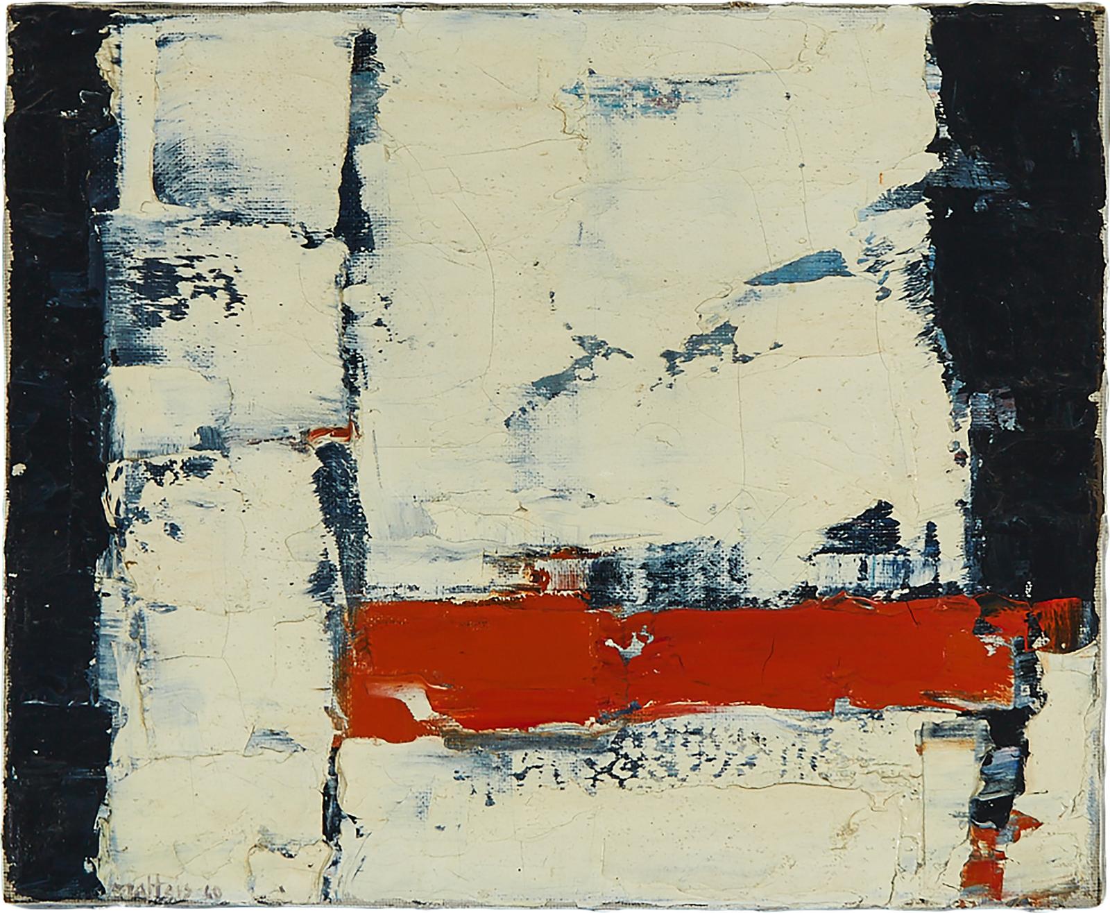Marcella Maltais (1933-2018) - Abstract Composition, 1960