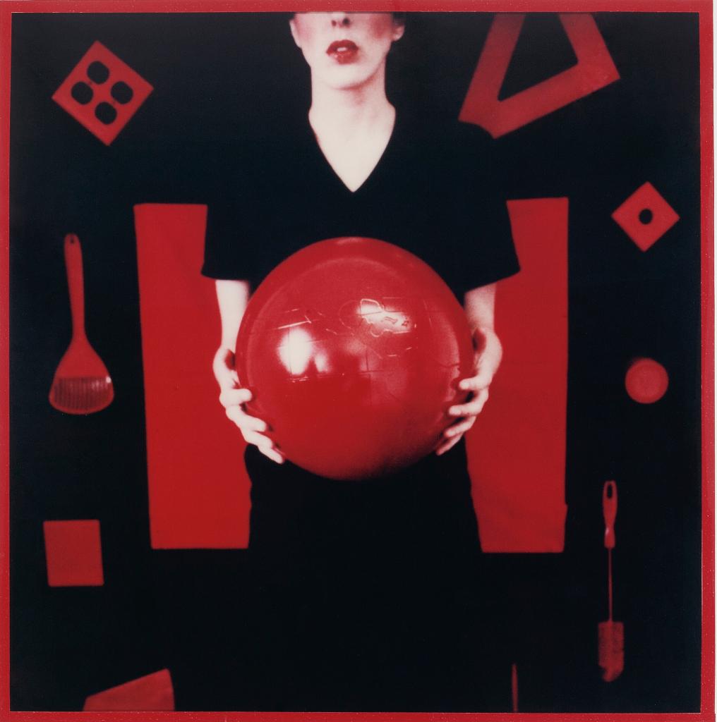 Barbara Ann Astman (1950) - Untitled, From The Red Series
