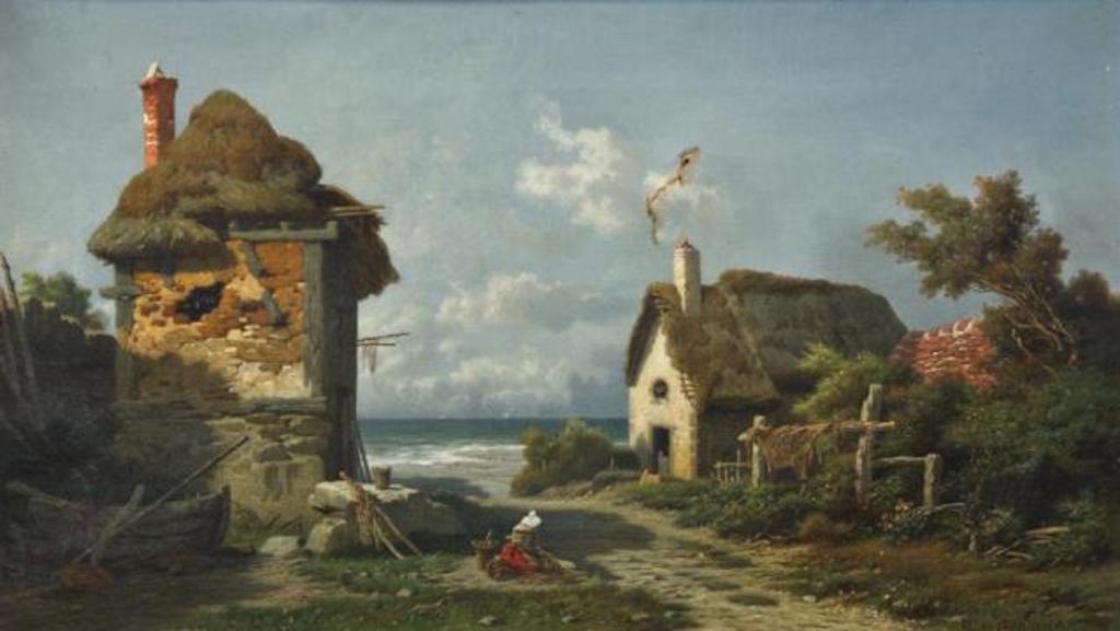 Alexis de Fontenay (1815-1892) - Seaside Homes