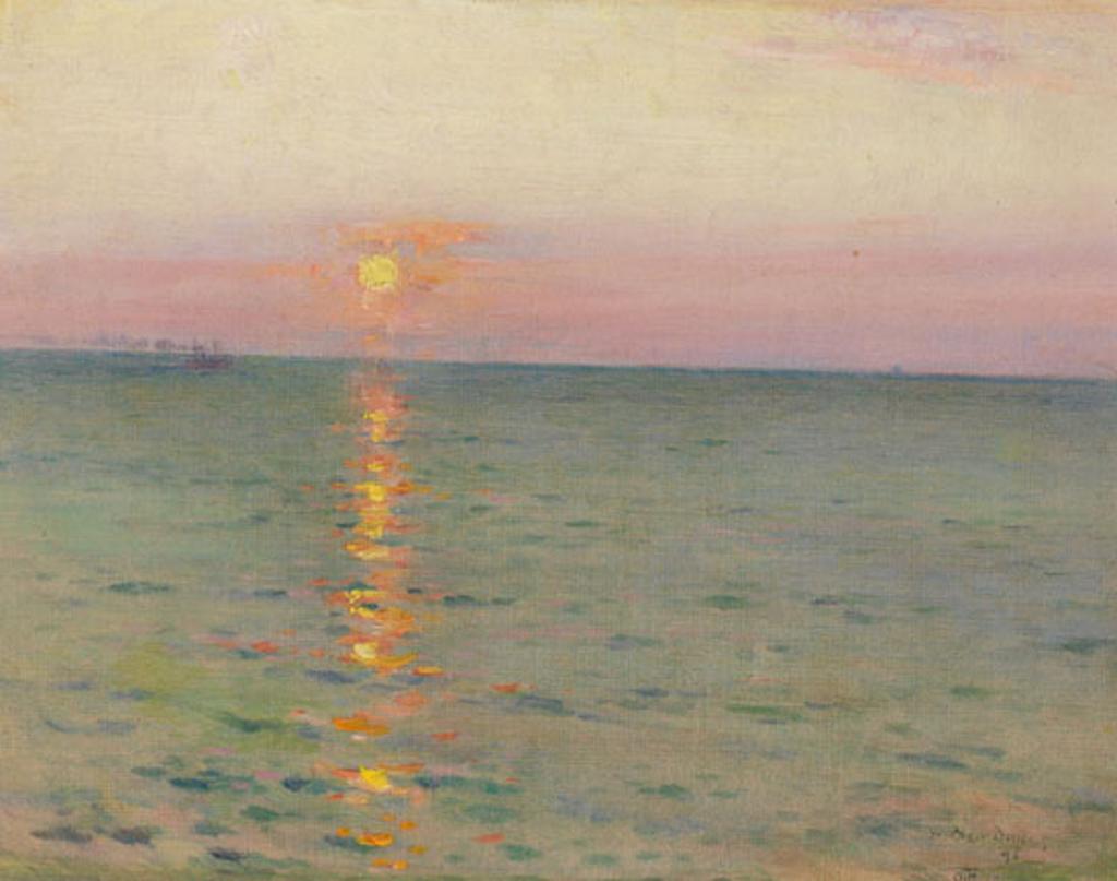 William Blair Bruce (1859-1906) - Marine Sunset