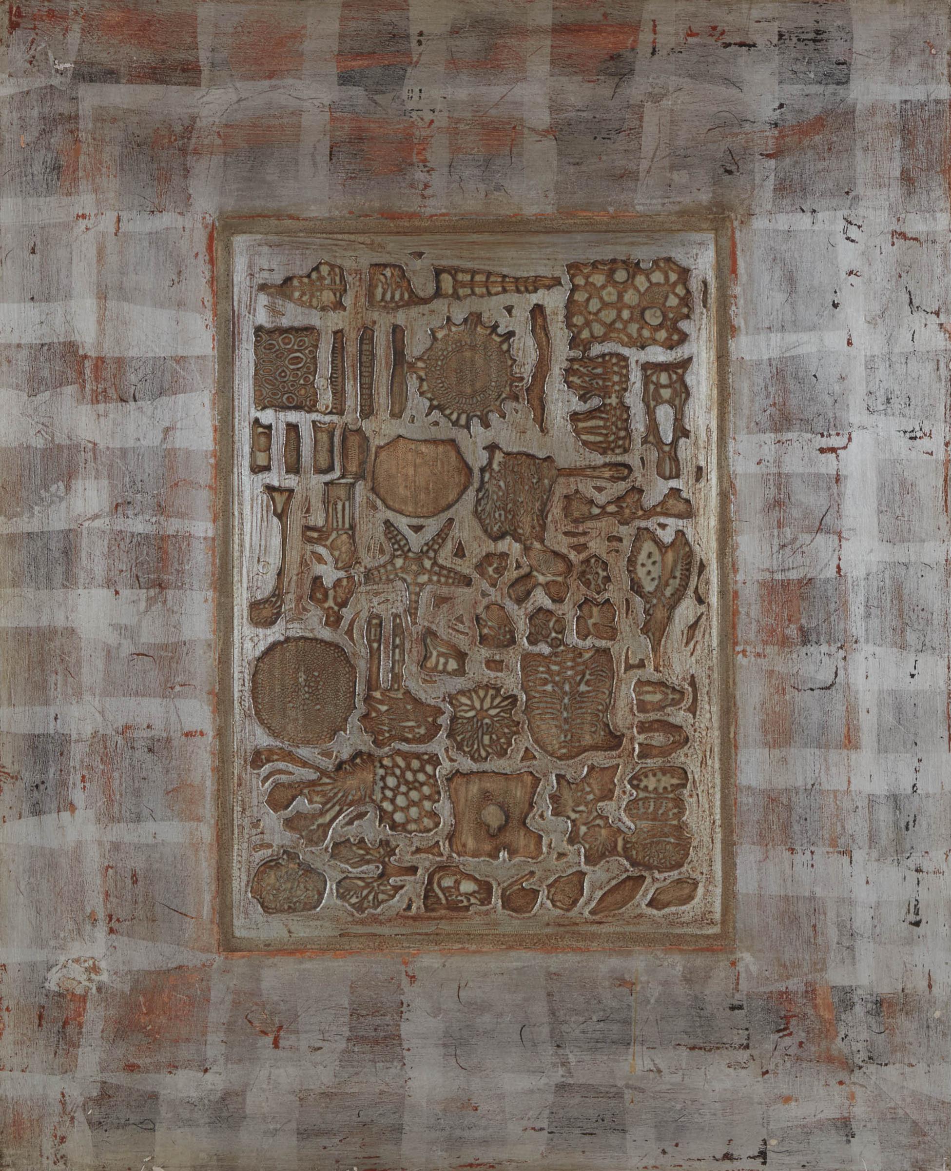 Ezio Gribaudo - Logogrifo, 1966