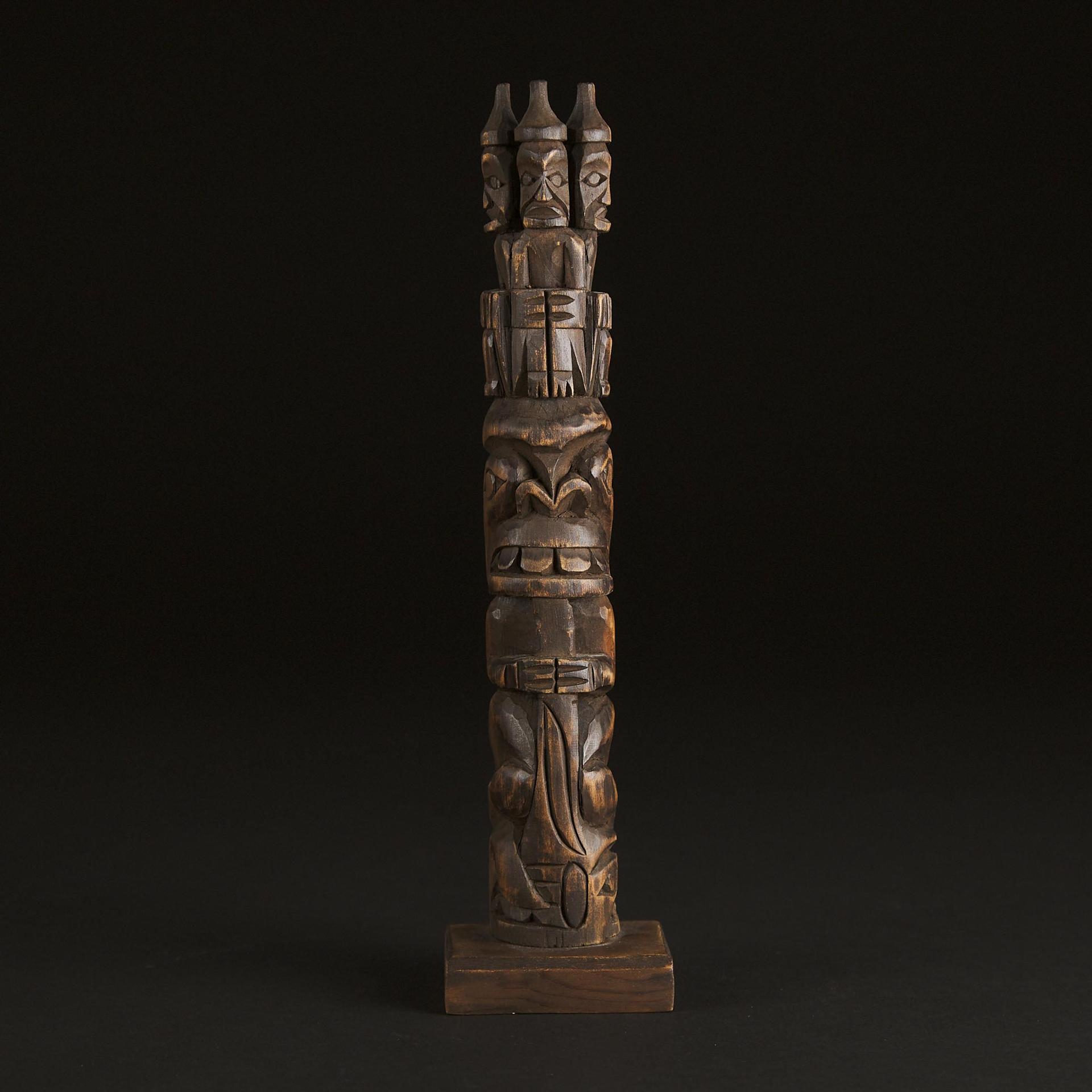 Ray Williams - Model Totem Pole
