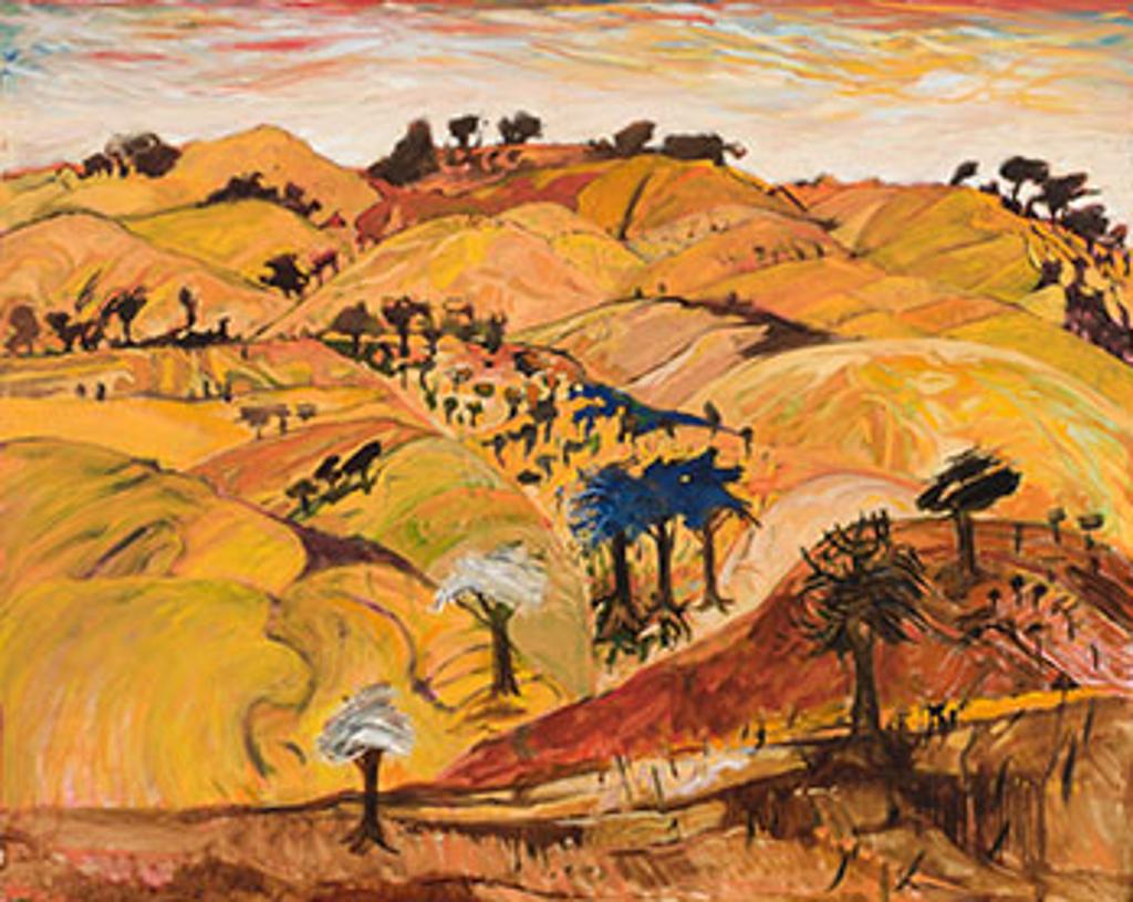 Yehouda Leon Chaki (1938-2023) - Golan Series 9720