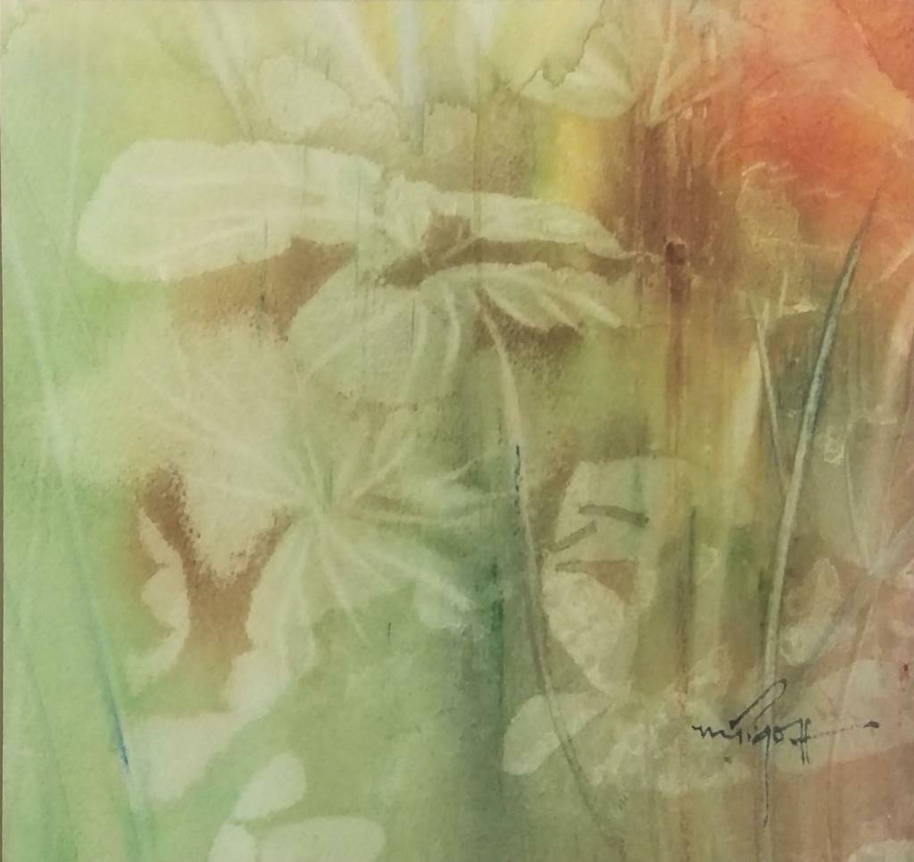 Marjorie Pigott (1904-1990) - Prismatic Floral