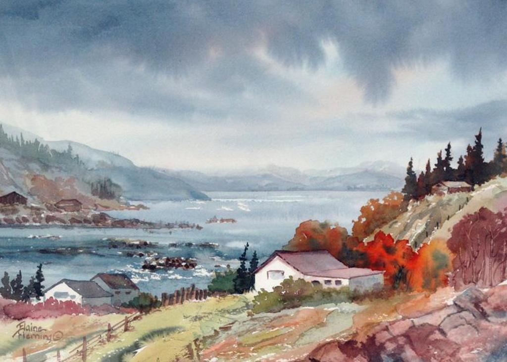 Elaine Fleming (1928-2014) - Summer Squall Coming