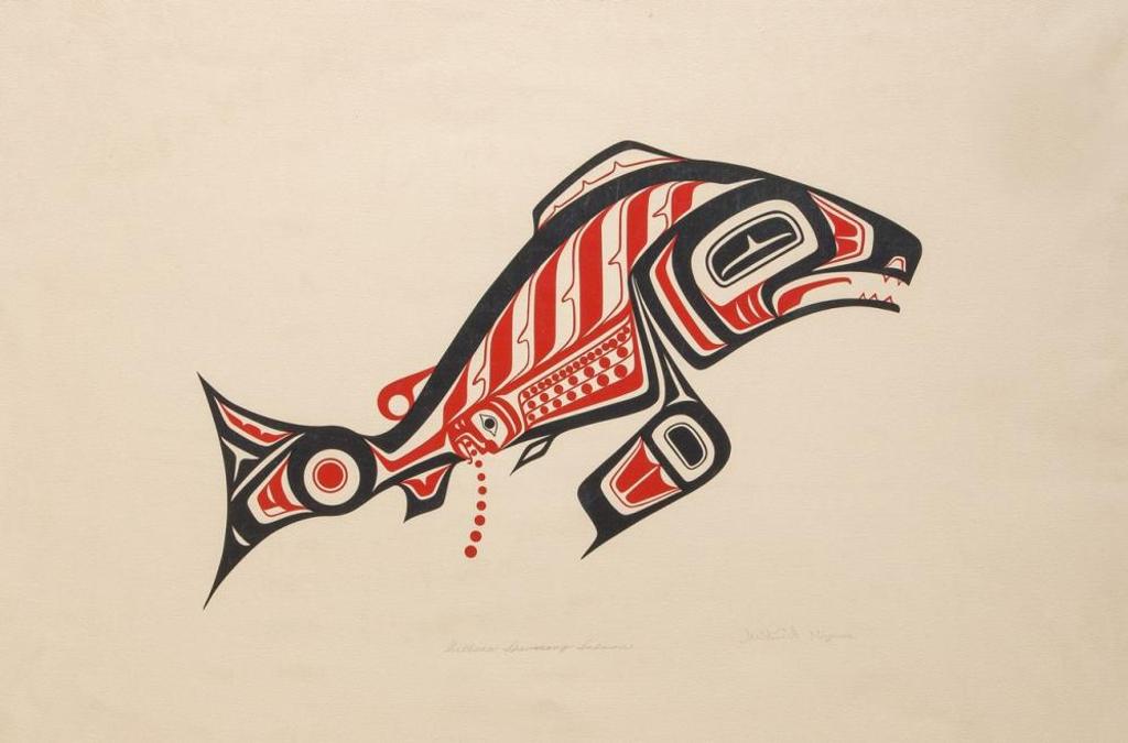 Art [Myanxa] Sterritt - Spawning Salmon