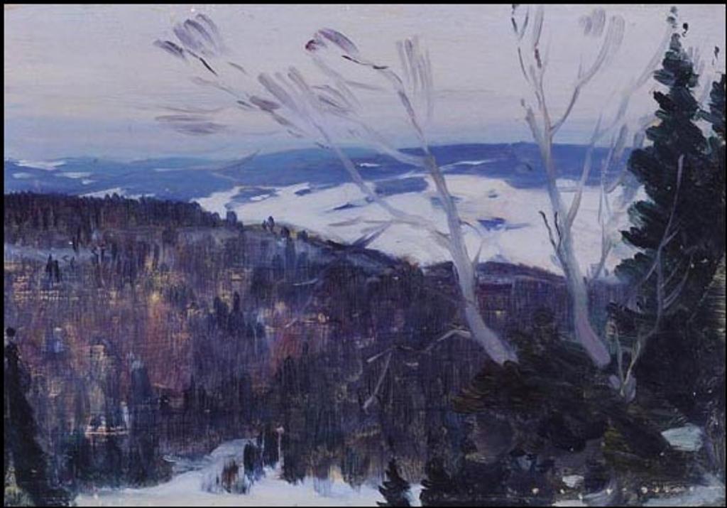 Clarence Alphonse Gagnon (1881-1942) - Hills of Baie-Saint-Paul