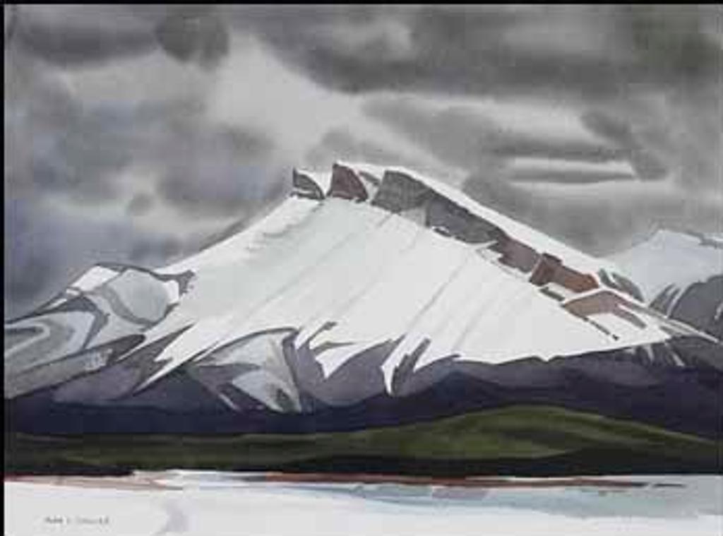 Alan Caswell Collier (1911-1990) - South-East Across Abraham Lake at Big Horn Dam, Alta.
