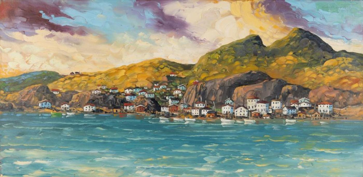 Rod Charlesworth (1955) - Harbour Colours