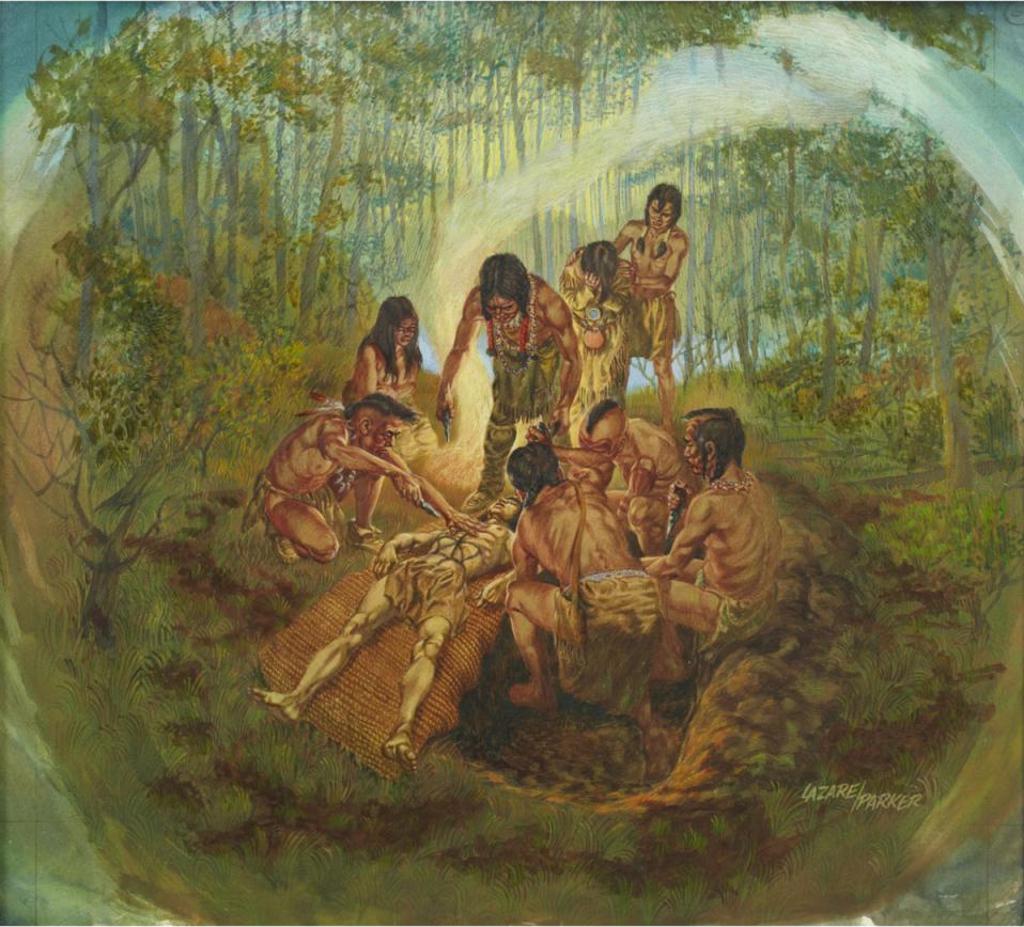 Gerald Lazare And Lewis Parker - Burial Of The Drowned (Religion 4)
