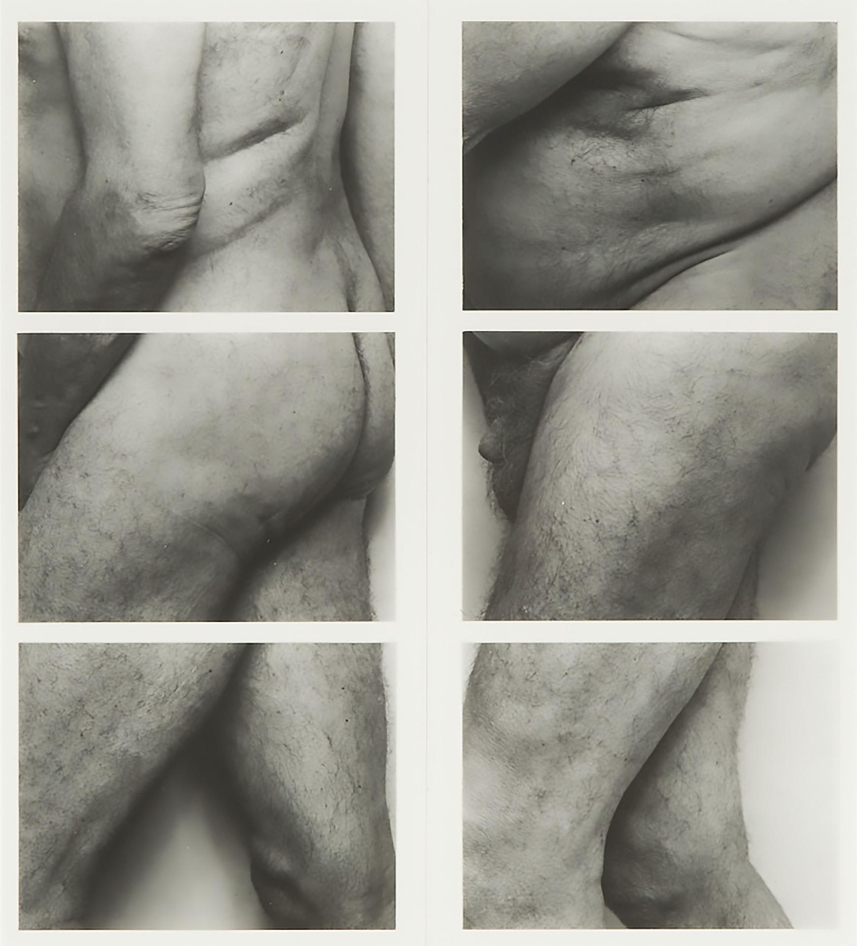 John Coplans - Self Portrait (Frieze, No. 6, Two Panels), 1994