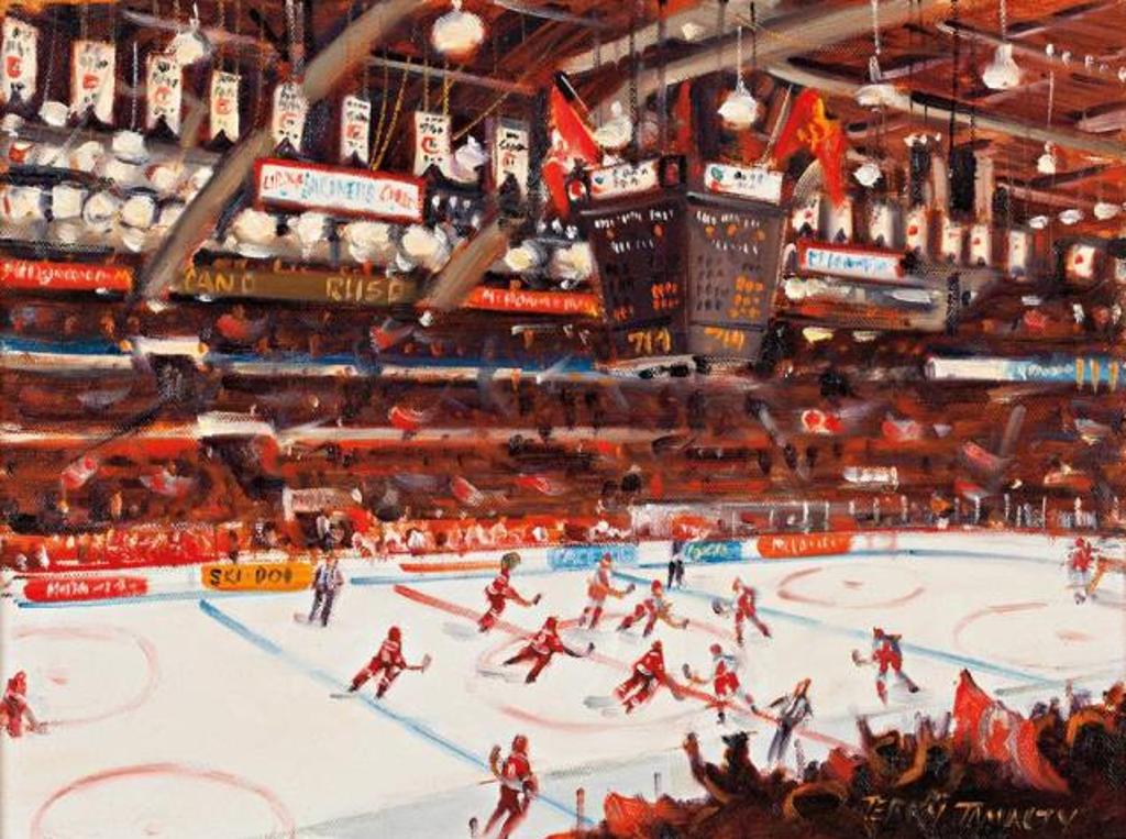 Terry Tomalty (1935) - Russia vs. Canada, Old Forum