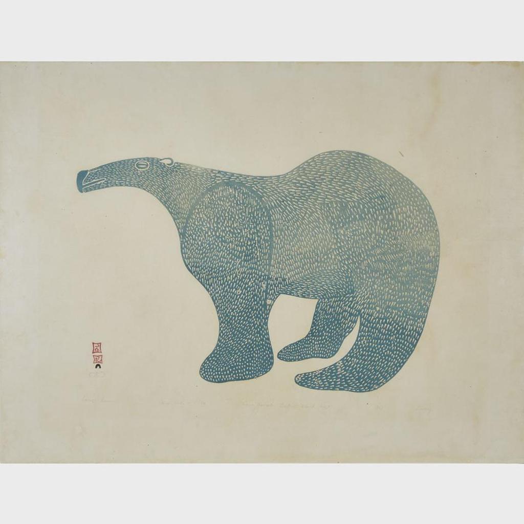 Lucy Qinnuayuak (1915-1982) - Large Bear