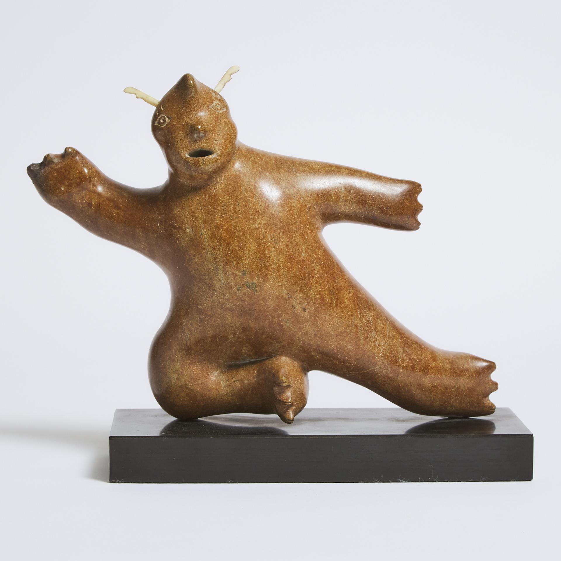 Nuyaliaq Qimirpik (1937-2007) - Transformation Figure