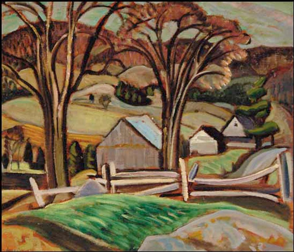 Anne (Annie) Douglas Savage (1896-1971) - Laurentian Landscape