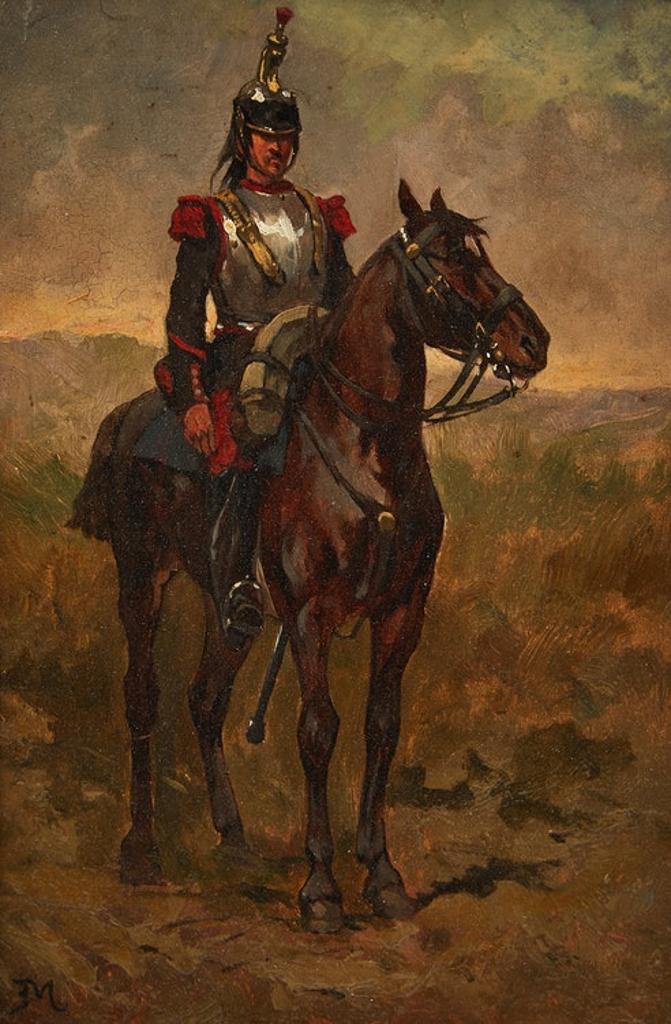 Jean-Louis Ernest Meissonier (1815-1891) - Soldier on his Horse