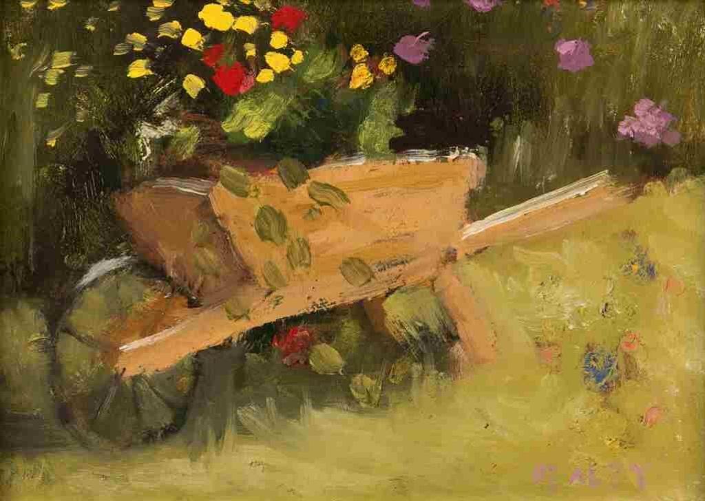 Paul Healey (1964) - Wheelbarrow