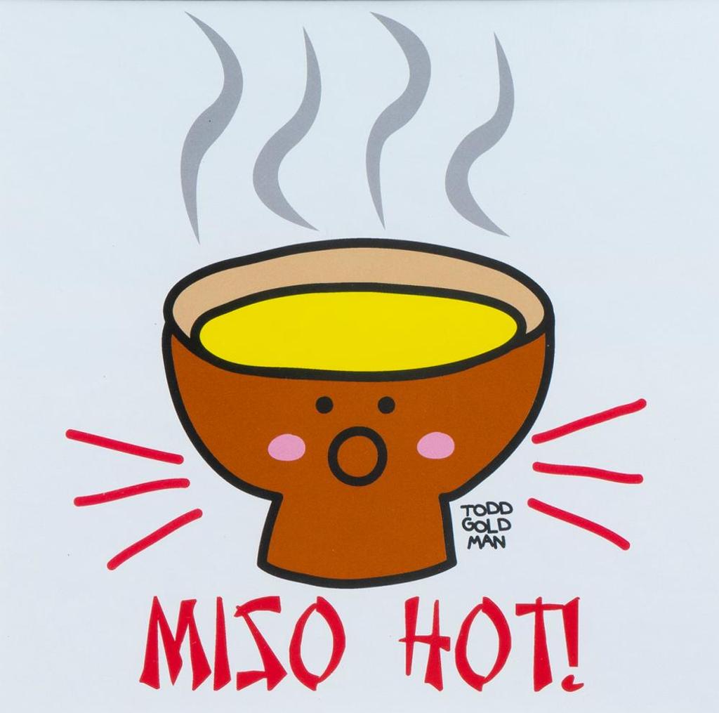 Todd Goldman - Miso Hot