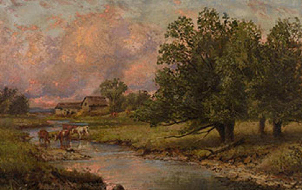 Thomas Mower Martin (1838-1934) - Landscape