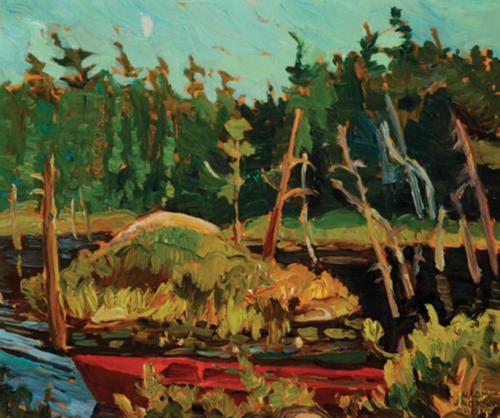 Naomi Jackson Groves (1910-2001) - From our Island, Temagami