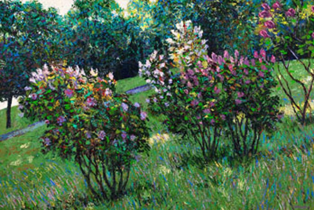 Brent McIntosh (1959) - Blossoms on the Hill, High Park