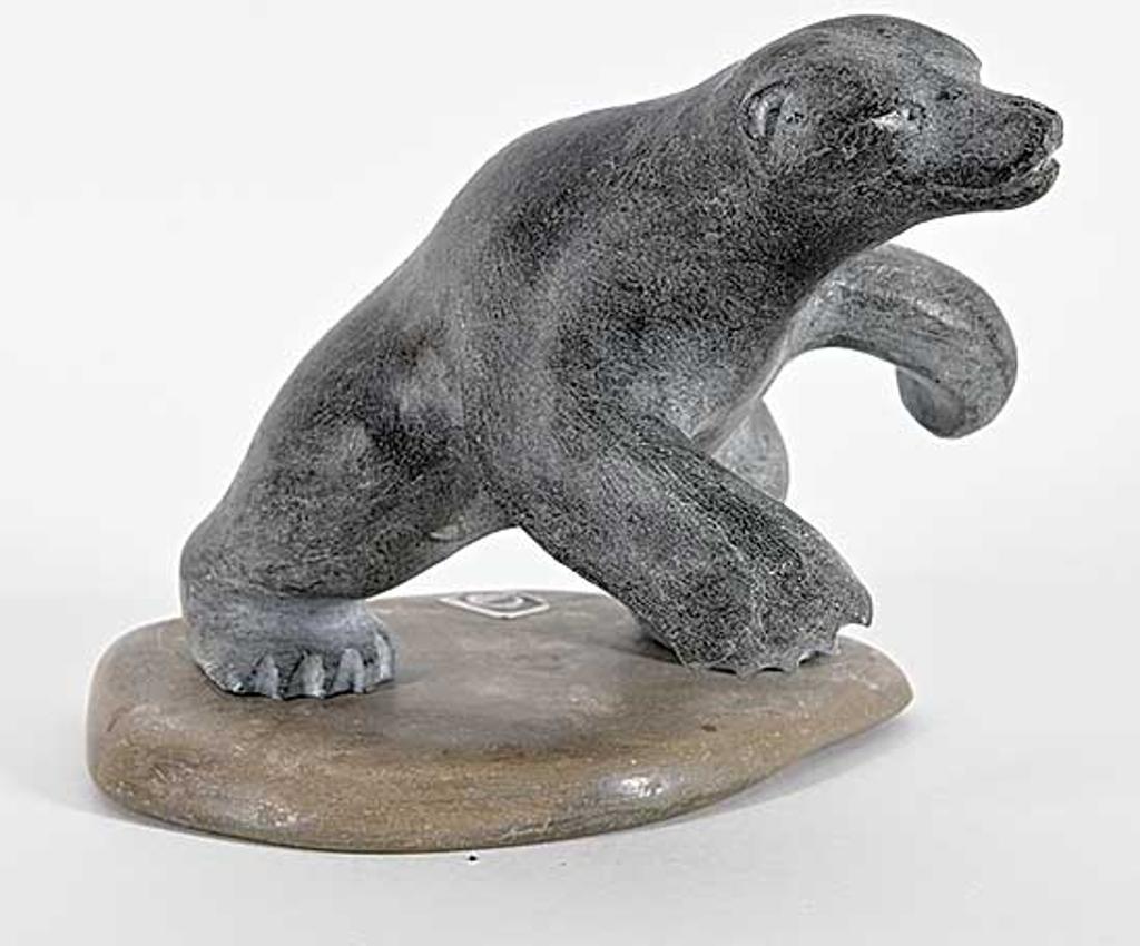 George Kamidlak (1941) - Untitled - Swinging Bear