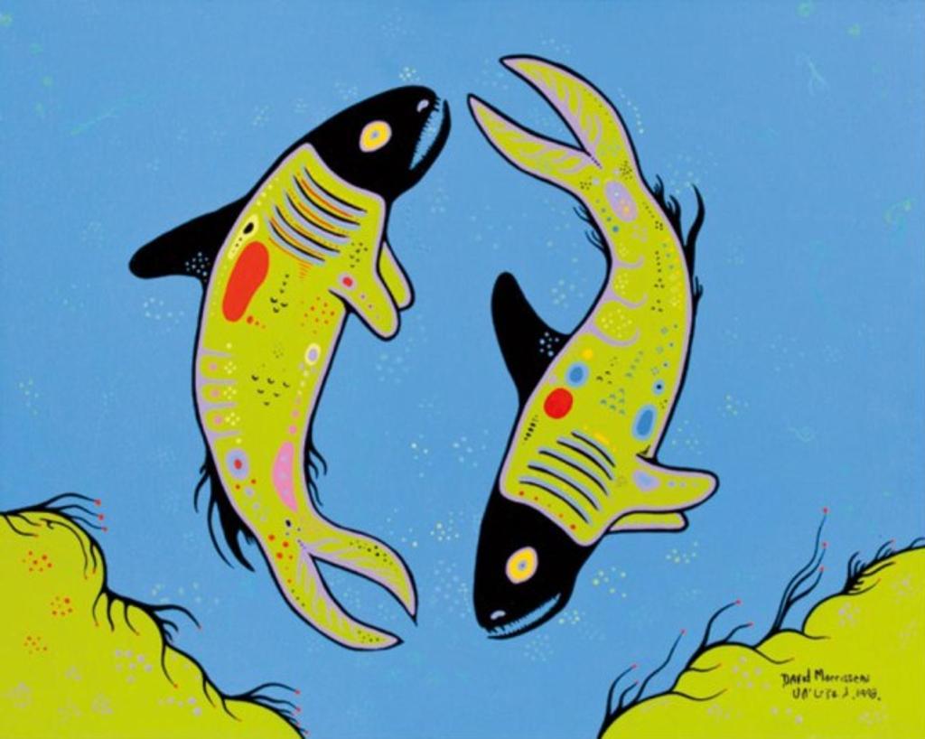 David Alfred Morrisseau (1961) - Pisces