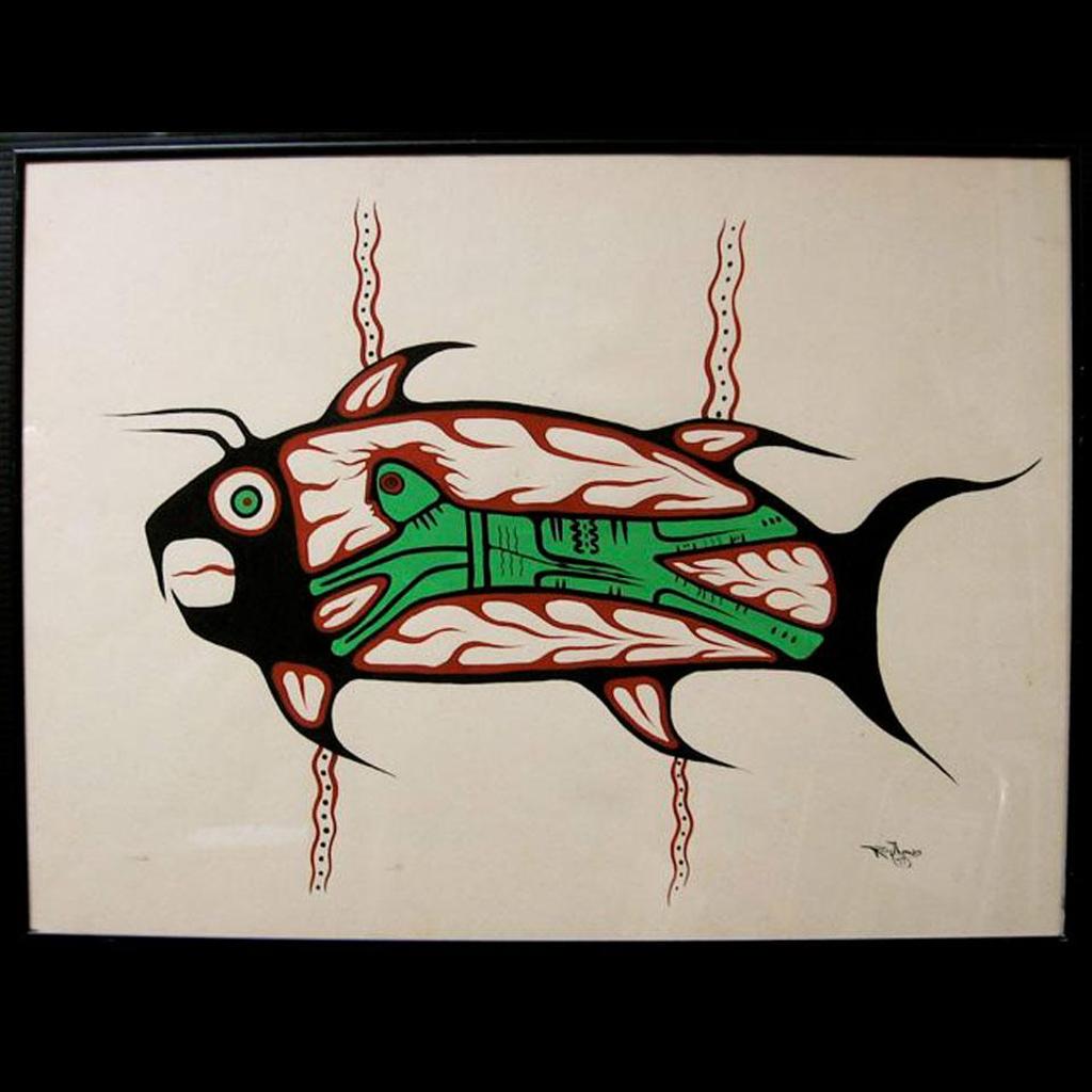 Roy Thomas (1949-2004) - Fish Embodying A Shaman