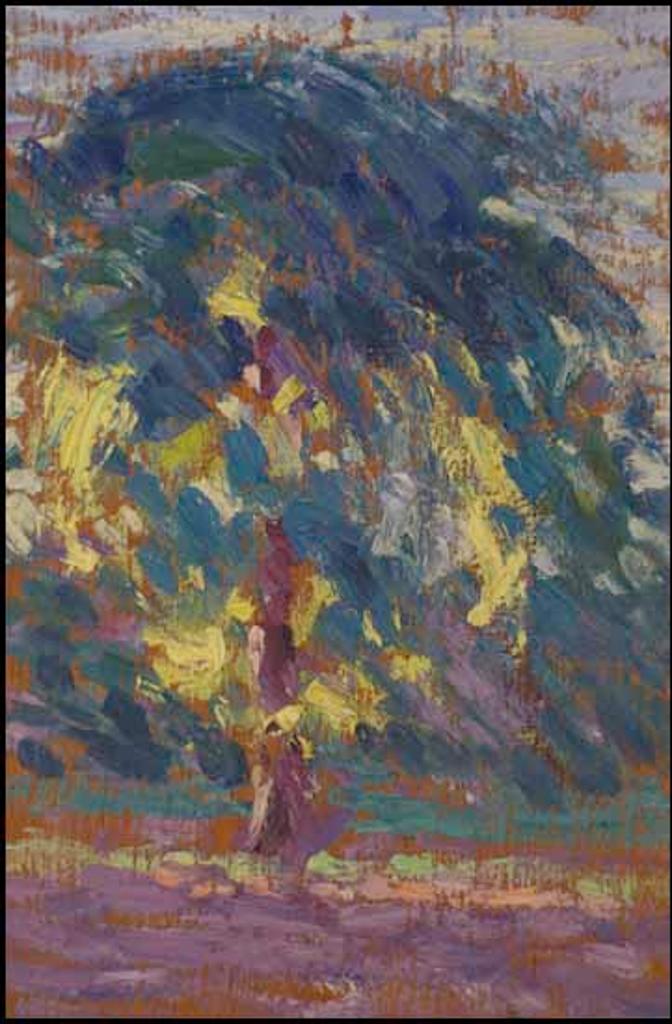 Lionel Lemoine FitzGerald (1890-1956) - Tree Study, Winnipeg